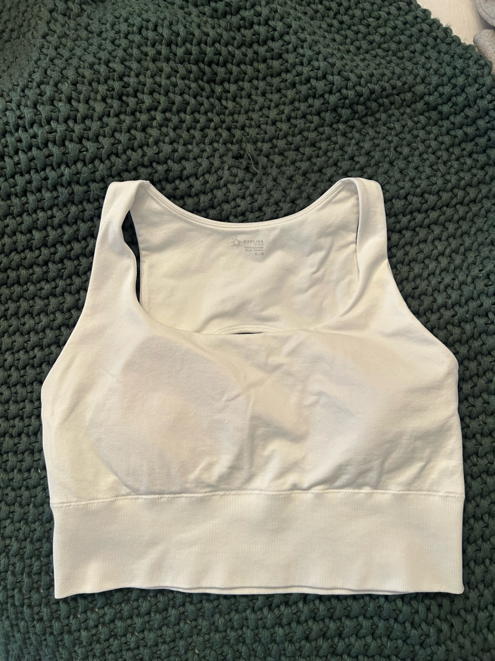 Aerie white sports bra- Women's Intimates